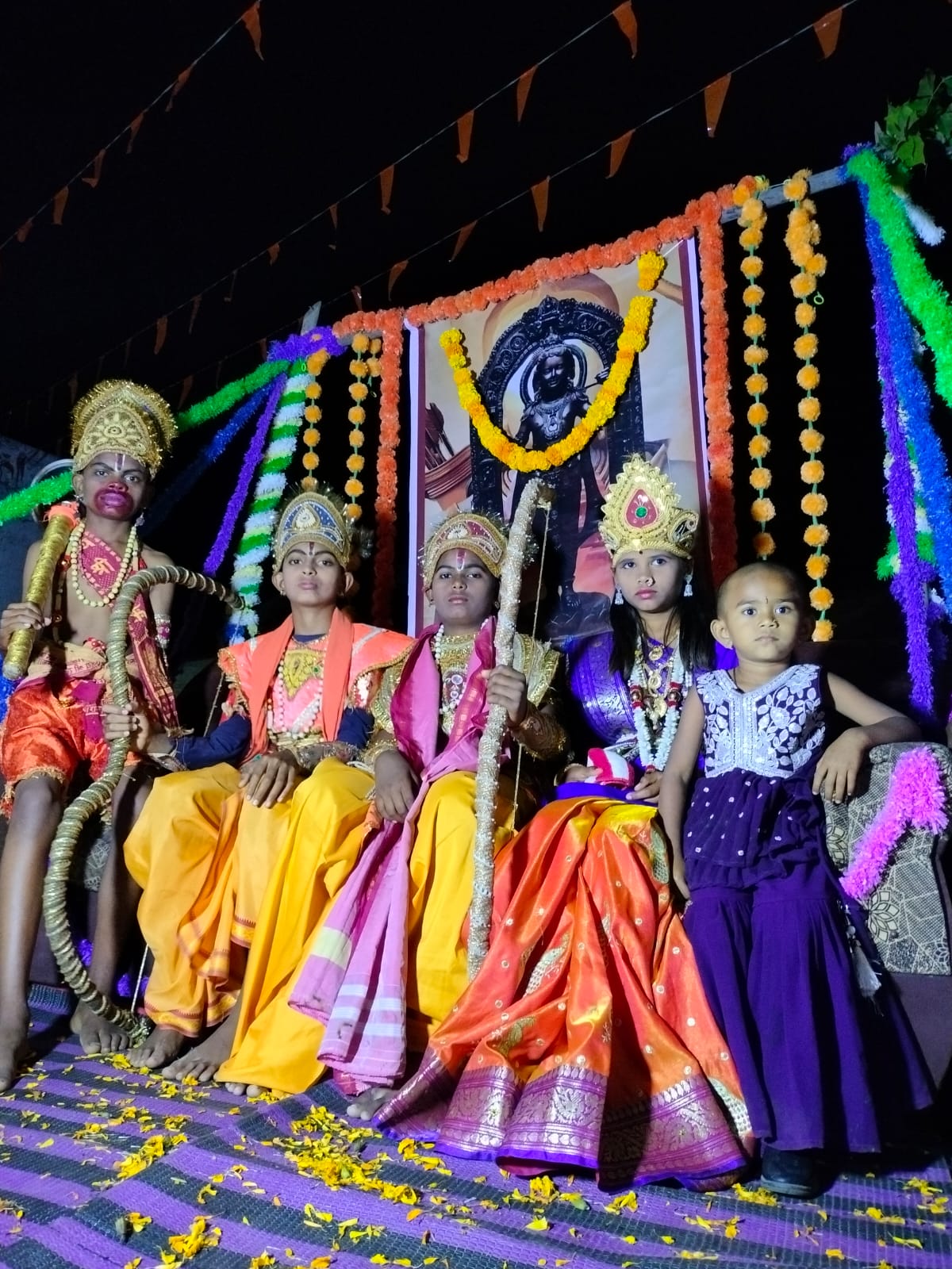 Read more about the article चाचोरा येथे श्रीराम जन्मभूमी अयोध्या प्राणप्रतिष्ठा निमित्य भव्य मिरवणूक