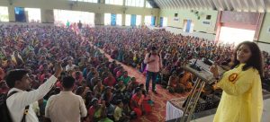 Read more about the article जिवनोन्नती पंखांना बळ देण्याचे काम उमेदने केले: खा. भावनाताई गवळी