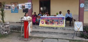 Read more about the article <em>संस्कृती संवर्धन विद्यालयात हुतात्मा दिन कार्यक्रम</em>