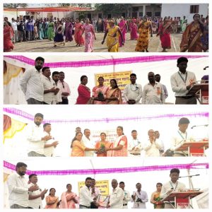 Read more about the article सोनामाता हायस्कूल चहांद येथे माता पालक विद्यार्थी मेळावा उत्साहात साजरा<br>चहांद