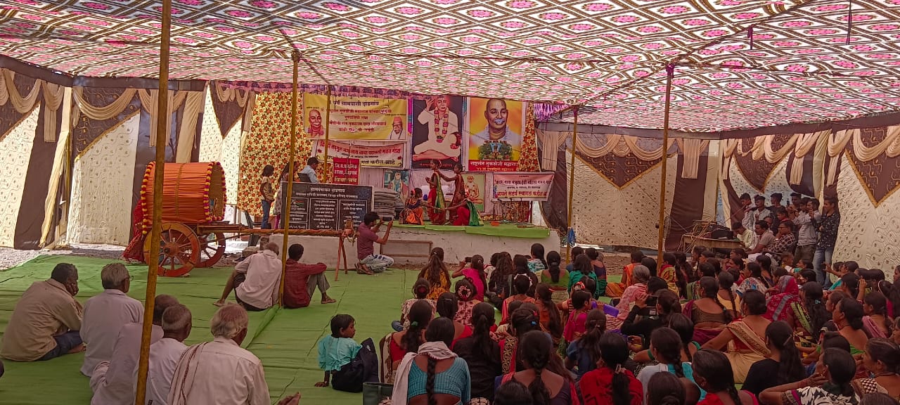 Read more about the article श्री गुरुदेव सेवा मंडळ दांडगाव ब्रह्मलीन वंदनीय राष्ट्रसंत श्री तुकडोजी महाराज यांचा 55 वा पुण्यस्मरण सोहळा संपन्न