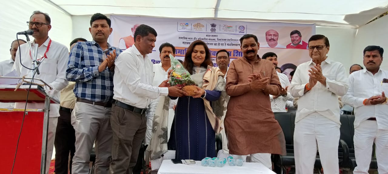 Read more about the article <em>दिव्यांग बांधवांच्या सर्वांगीण विकासासाठी कटिबद्ध खासदार भावनाताई गवळी</em>