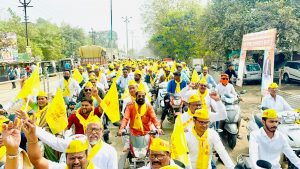 Read more about the article हिंगणघाट येथे ओबीसी समाजाची भव्य जनजागृती बाईक रॅली,मोठ्या संख्येने ओबीसी समाज बांधवांचा सहभाग