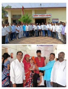 Read more about the article मा.अँड. श्री.प्रफुलभाऊ मानकर यांच्या वाढदिवसानिमित्त ग्रामीण रुग्णालय राळेगाव येथे रुग्णांना फळ वाटप .