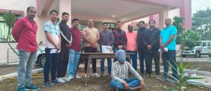 Read more about the article पो.स्टे. उमरखेड परिसरात अग्नीशस्त्र बाळगणाऱ्या एकास घेतले ताब्यात स्थानिक गुन्हे शाखा यवतमाळ ची कारवाई