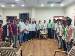 Read more about the article राळेगाव येथे युवकांचा काँग्रेस पक्षात प्रवेश