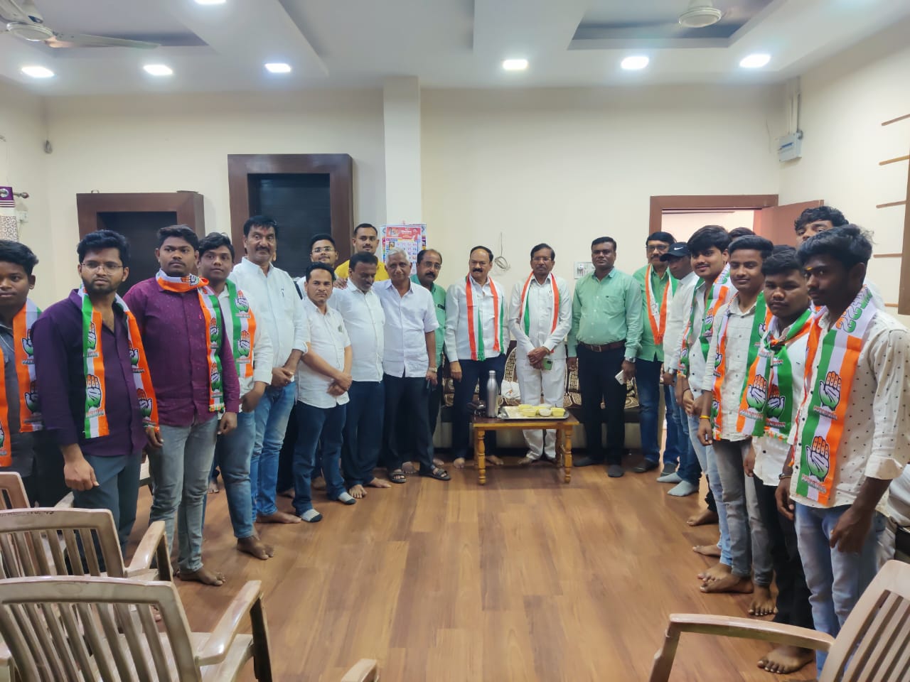 Read more about the article राळेगाव येथे युवकांचा काँग्रेस पक्षात प्रवेश