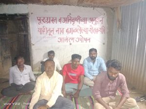 Read more about the article चहांद येथील शेतकऱ्याने उपसले उपोषणाचे हत्यार