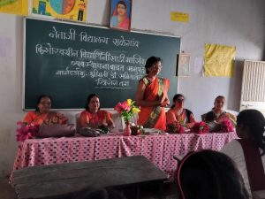 Read more about the article <strong><em>नेताजी विद्यालय राळेगाव येथे किशोरवयीन विद्यार्थ्यांना मार्गदर्शन</em></strong>