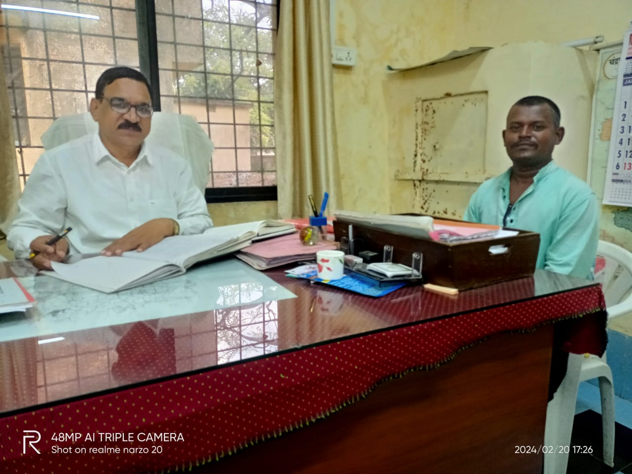 Read more about the article अर्जुनी गावात तसेच गाव लगत असलेल्या रस्त्याचे डांबरीकरण करा: जगदीश पेंदाम