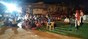 Read more about the article उत्तम कापूस निर्मिती प्रकल्पाच्या पथनाट्याद्वारे जाणीव जागृती कार्यक्रम