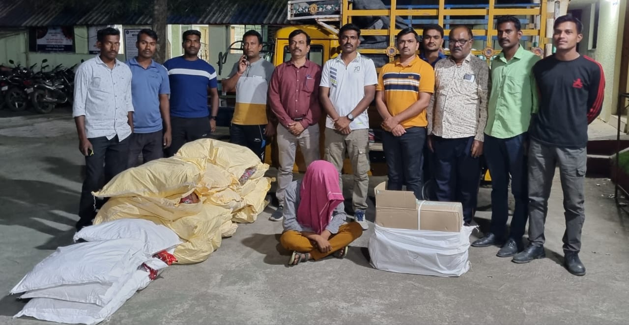 Read more about the article करंजी कडून वडकी कडे येणाऱ्या ऑटोमधील सुगंधित गुटखा जप्त