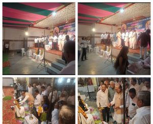 Read more about the article वधू-वर परिचय मेळावे ही काळाची गरज, समाजाने स्वयंरोजगार वेळ व पैशाची बचत या बाबी अंगीकारने काळाची गरज -माणिकराव ठाकरे ( वडकी येथे भव्य तिरळे कुणबी वधू -वर परिचय मेळावा संपन्न )