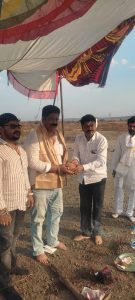 Read more about the article कीन्ही जवादे येथे ३३ के.व्ही<br>विद्युत उपकेंद्राचे भुमिपुजन