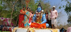 Read more about the article <em>वेडशी येथे मोक्षधामात(स्मशानभूमीत) शंकराच्या मूर्तीची प्रतिष्ठापना</em>