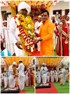 Read more about the article आष्टोणा येथे श्री संत गुणामाता पुण्यस्मरण महाशिवरात्री महोत्सव प्रित्यर्थ समस्त ग्रामवासी आष्टोणा द्वारा आयोजीत<br>श्रीमद् भागवत कथा व ज्ञानयज्ञ सप्ताह सोहळा संपन्न