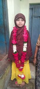 Read more about the article सात वर्षीय चिमुकली उमेमा ने ठेवला पहिला रोजा,11 मार्च पासून रमजान मास आरंभ