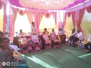 Read more about the article <em>आदिवासी समाजातील लोकांना एकत्र करून क्रांतीवीर बाबुराव शेडमाके यांच्या विचाराची जंगोम सेना निर्माण करण्याची आवश्यकता आहे – मधुसूदन कोवे गुरुजी</em>