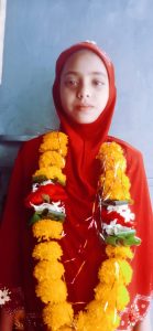 Read more about the article नऊ वर्षाची  नाजमिन शेख रमजान हिने ठेवला पहिला रोजा