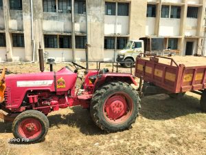 Read more about the article <em>अवैध रेती वाहतूक करणारा ट्रॅक्टर तहसीलदारांनी घेतला ताब्यात</em>