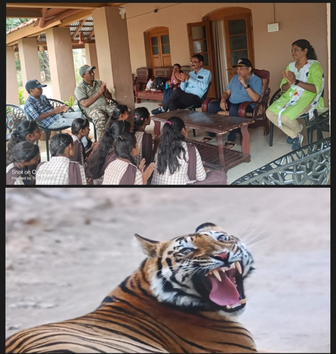 Read more about the article टिपेश्वर अभयारण्य पर्यावरण सहल