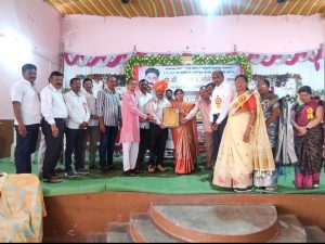 Read more about the article <em>येणारा काळ शिक्षकांसाठी संघर्षाचाच असेल ; सर्वांनी संघटनेत एकजूट होवून लढावे</em><br><em>राज्याध्यक्ष विजय कोंबे</em>