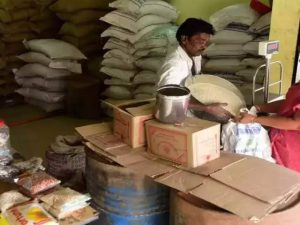 Read more about the article राशन अनाजाची मोठ्या प्रमाणात सर्रास काळाबाजारी