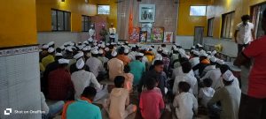 Read more about the article धर्मवीर छत्रपती संभाजी महाराज बलिदान मास निमित्याने ढाणकी शहरात मूकपदयात्रा