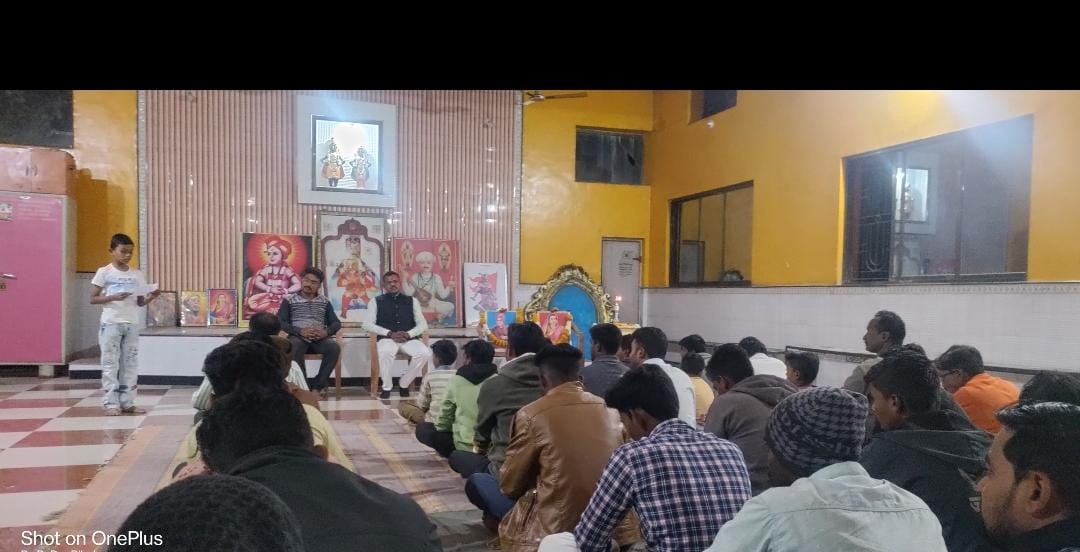 Read more about the article राष्ट्रिय स्वयंसेवक संघ ढानकी तालुका वर्ष प्रतिपदा कार्यक्रम उत्साहात संपन्न…