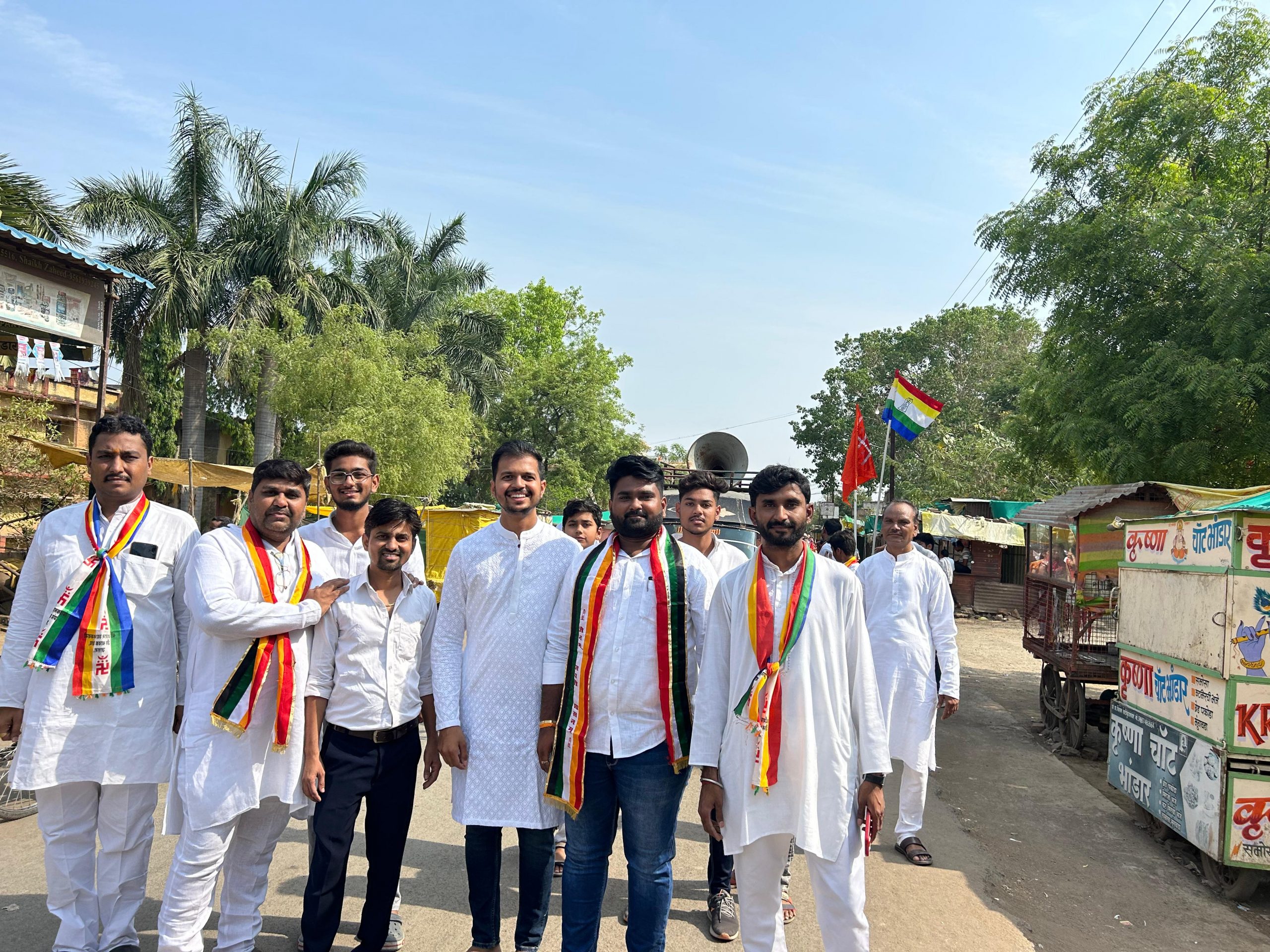 Read more about the article ढाणकी शहरात भगवान महावीर यांची जयंती उत्साहात साजरी