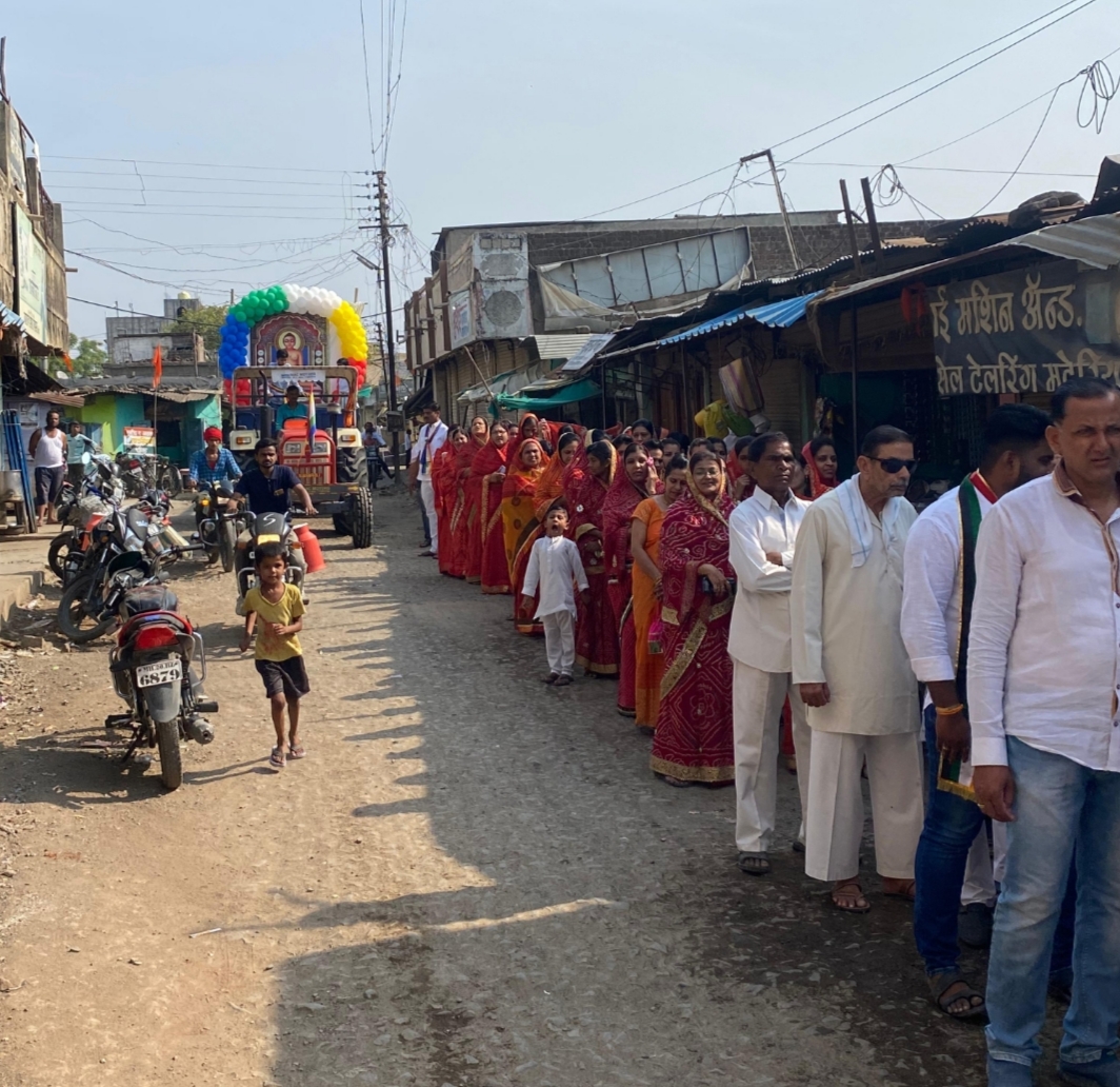 Read more about the article ढाणकी शहरात भगवान महावीर यांची जयंती उत्साहात साजरी