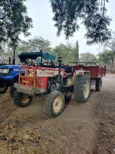 Read more about the article <em>पैनगंगा नदी पात्रातील रेती तस्करी करणाऱ्या ट्रॅक्टरवर मंडळ अधिकारी यांची धडक कारवाई</em>