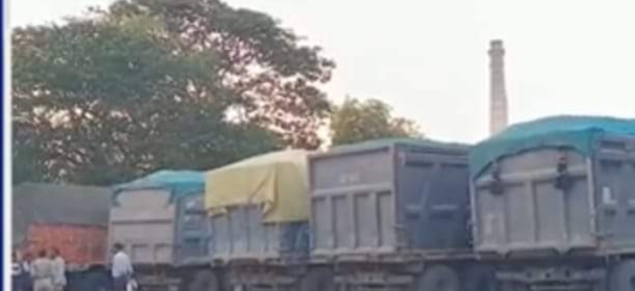 Read more about the article पोलिस अधिकारी सृष्टी जैन यांची अवैध रेती वाहतूक करणाऱ्यांवर  धडक कारवाई