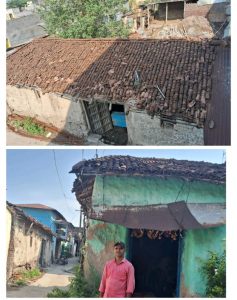 Read more about the article <em>थंड हवेची झुळूक देणार खेड्यातील ‘ एक घर कौलारू ‘ हरवलं</em>…..<br>( आरोग्याच्या दृष्टीने उपयुक्त कौलारू घरे नामशेष )