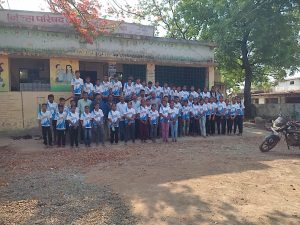 Read more about the article ” साखरा राजा इथे स्पोकन इंग्रजी वर्गाच्या ४० दिवसीय उन्हाळी शिबीराला सुरवात “