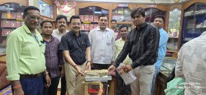 Read more about the article सैनिक निधी उपक्रमाला भगवती ट्रेडर्सचा भरभरून प्रतिसाद