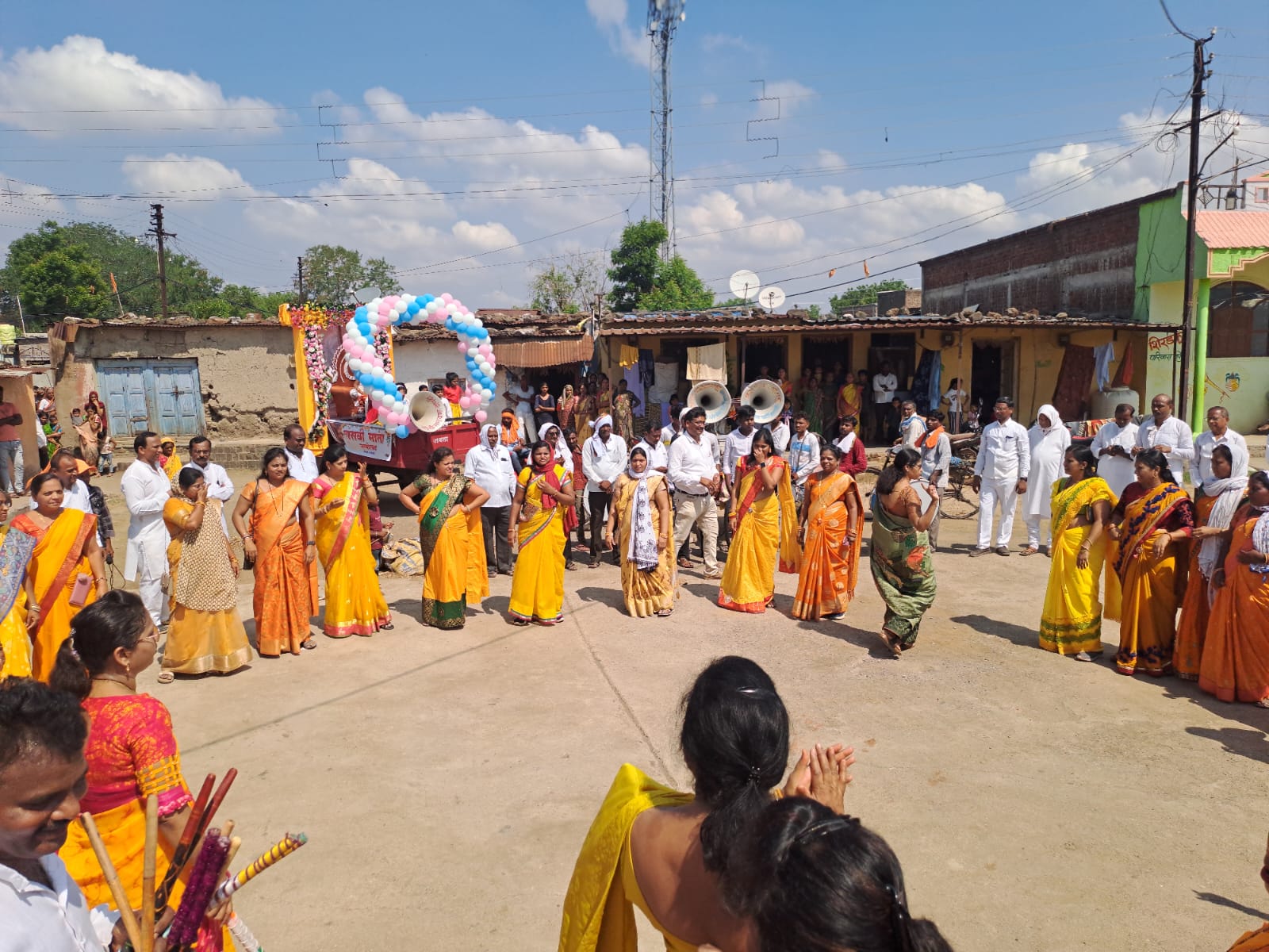 Read more about the article आर्यवैश समाजाचे आराध्य असलेल्या कुलस्वामिनी वासवी मातेचा जन्मोत्सव साजरा