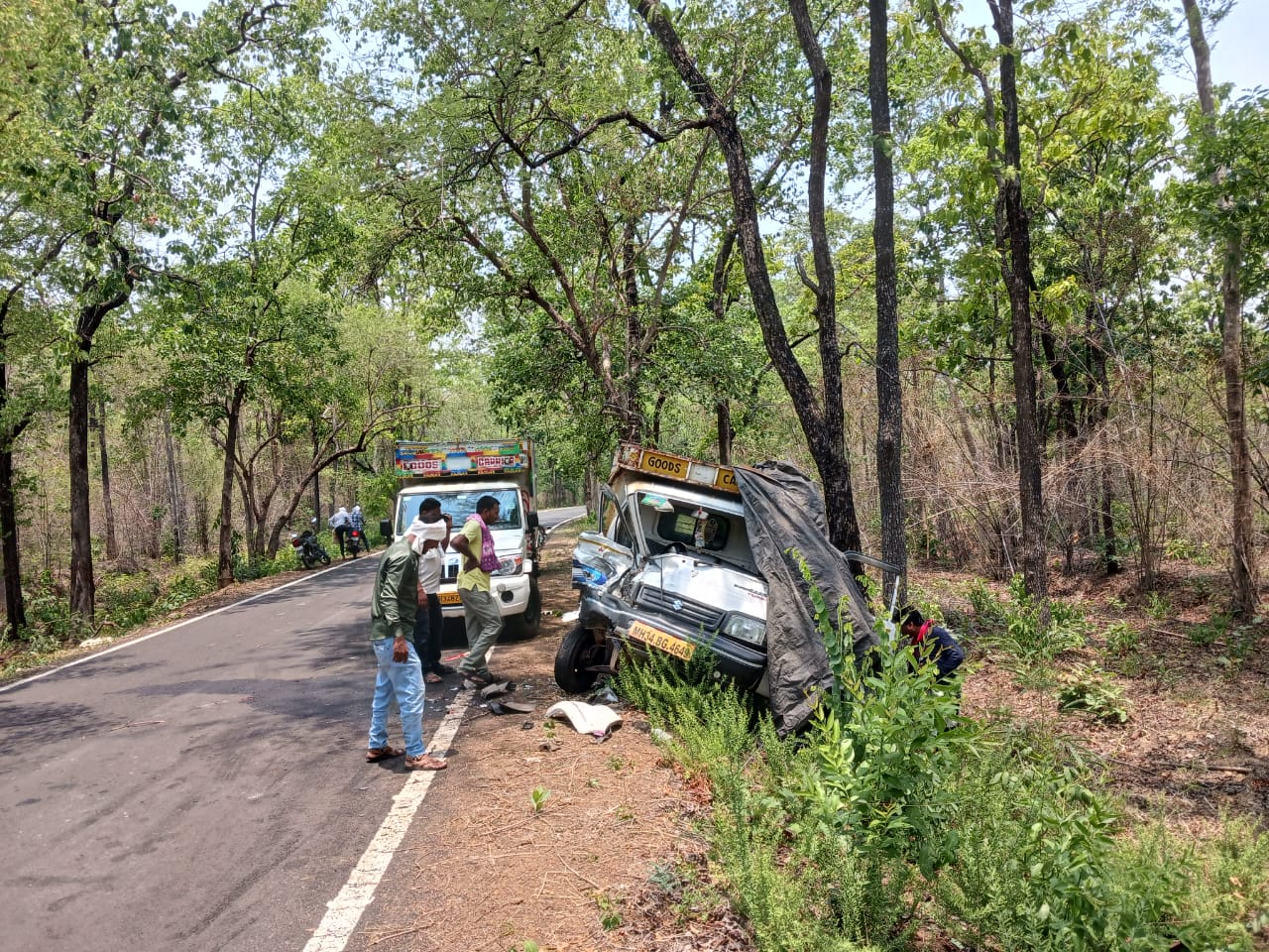 Read more about the article <em>मालवाहू गाडीने पाच वर्षीय बालिका जागीच ठार</em>