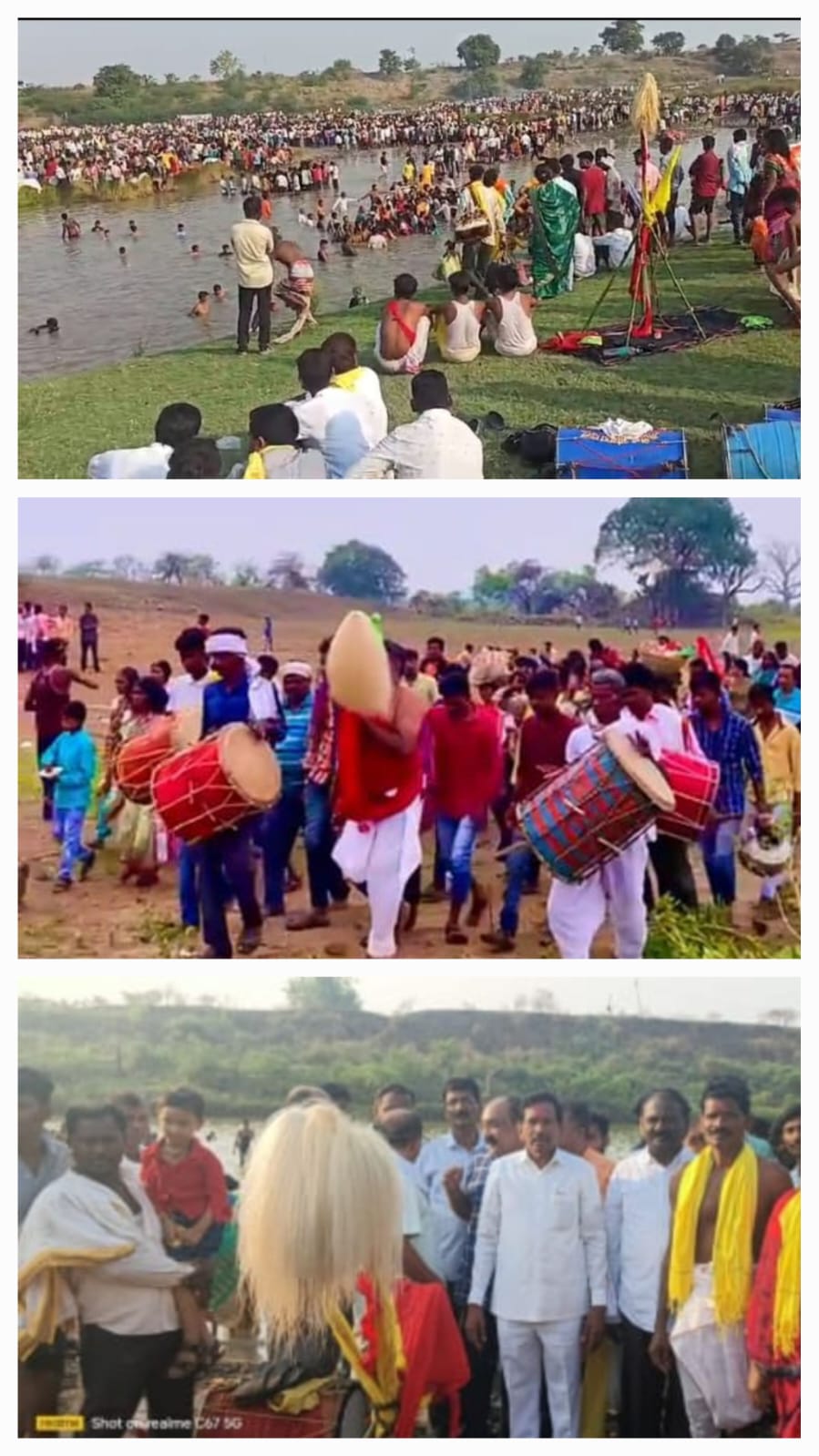 Read more about the article बुद्ध पौर्णिमेला आदिवासी हजारो भाविकांनी लावली हजेरी