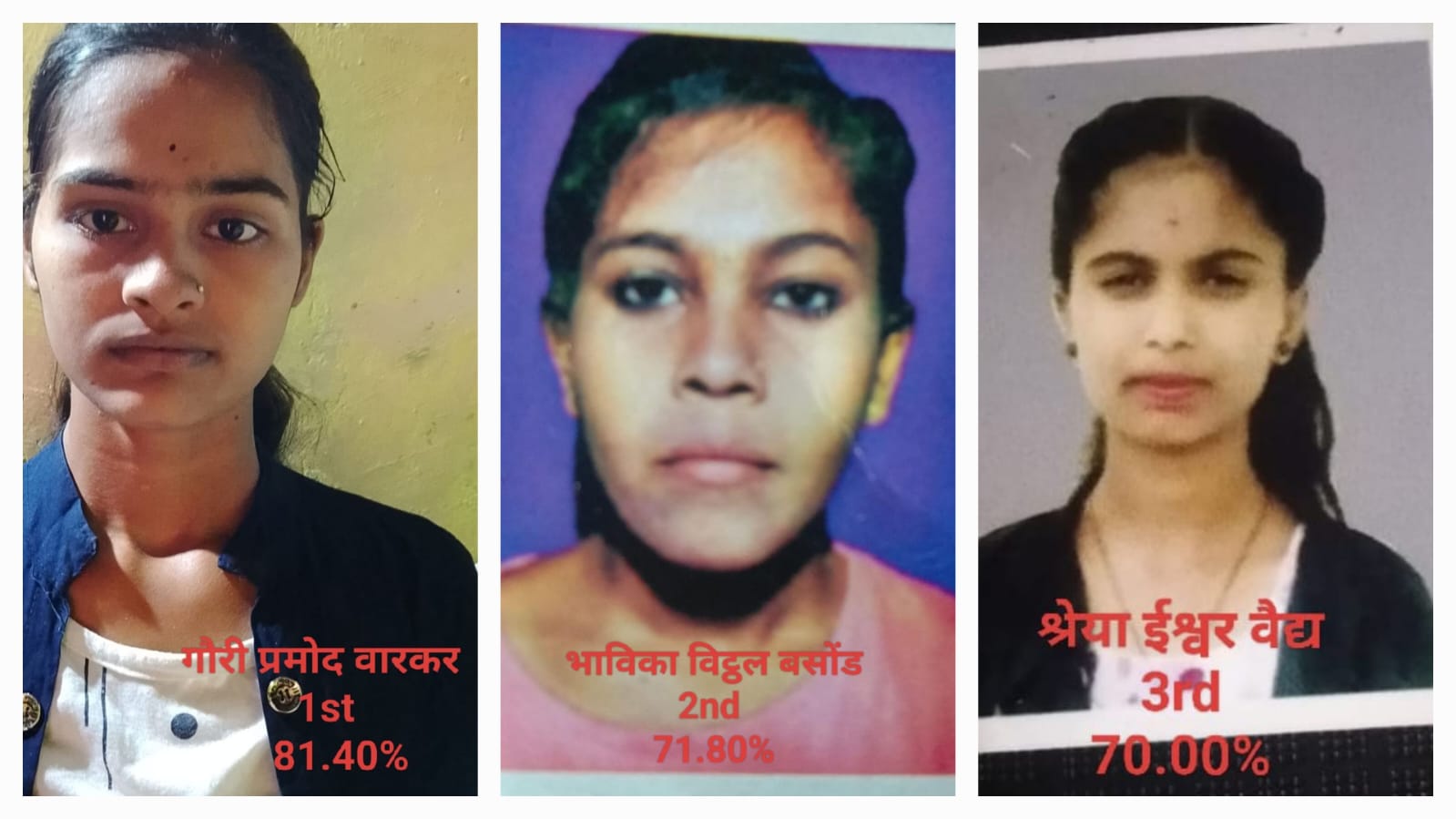 Read more about the article सोनामाता हायस्कूल चहांद मधील विद्यार्थ्यांचे माध्यमिक शालांत प्रमाणपत्र परीक्षेत सुयश