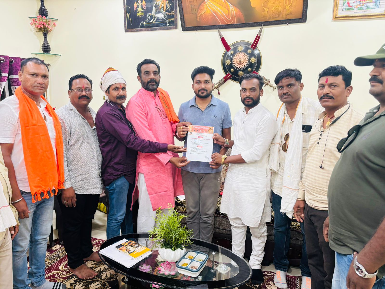 Read more about the article राळेगाव तालुका श्री राजपुत करणी सेना कार्यकारणी जाहीर