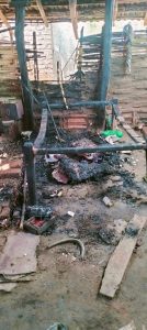 Read more about the article <em>अचानक झालेल्या शॉटसर्कीटमूळे घराला भीषण आग लागुन लाखोंचे नुकसान</em>