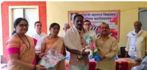 Read more about the article श्री लखाजी महाराज विद्यालयाकडून वडते सरांना दिला सेवानिवृत्तीचा निरोप