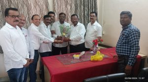 Read more about the article नवनियुक्त गटशिक्षणाधिकारी यांचा सत्कार