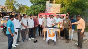 Read more about the article राळेगाव येथे छत्रपती शाहू महाराज यांची जयंती उत्साहात साजरी