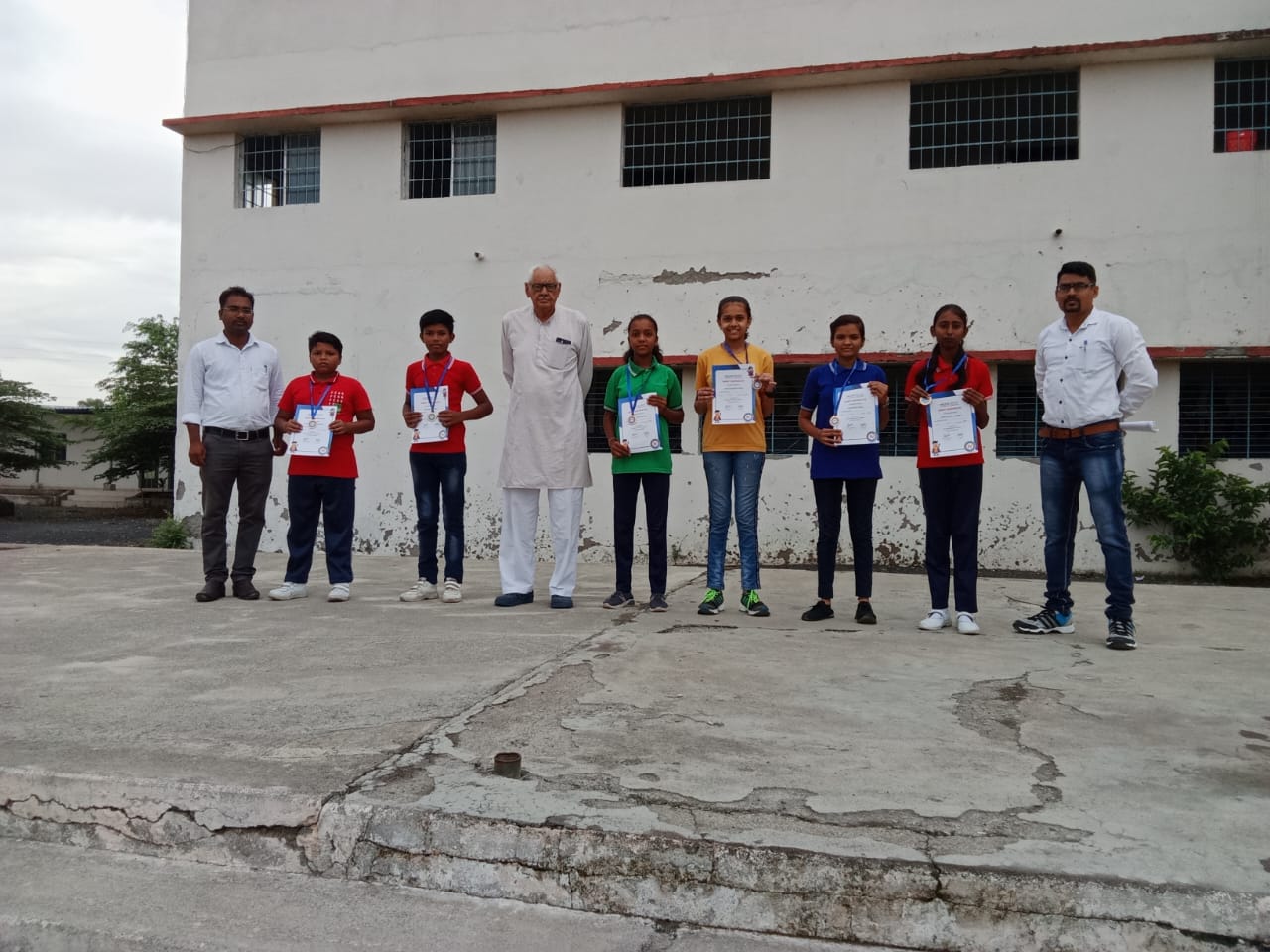 Read more about the article <em>नेल्टास आंतरराष्ट्रीय परीक्षेत सैनिक पब्लिक स्कूलचे ९ विद्यार्थी यशस्वी !</em>