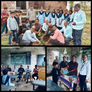 Read more about the article बापुसाहेब देशमुख विद्यालय जळका येथे वन महोत्सव व शाळा प्रवेशोत्सव संपन्न