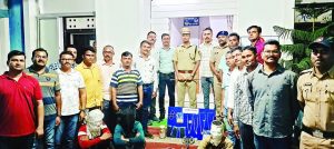 Read more about the article राळेगाव येथे सोन्याचांदीच्या दुकानावर दरोडा ,काही तासातच आरोपींना अटक