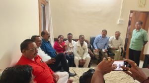 Read more about the article <em>मतीमंद मुलीचा विनयभंग करणाऱ्या आरोपीला अटक करा</em><br>( पत्रपरिषदेत केली मागणी, आरोपी मोकाट असल्याचा आरोप )