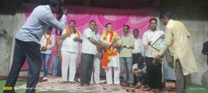 Read more about the article सोनामाता संस्थान तर्फे खा संजयभाऊ देशमुख यांचा जाहीर सत्कार समारंभ संपन्न